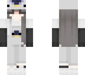 pinguin girl (edit from frog girl)