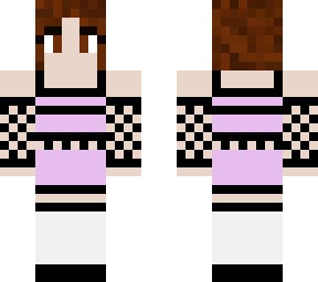 pink and black gamer girl