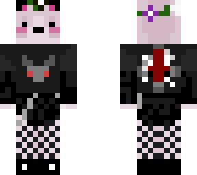pink e-girl/boy ii non-binary panda