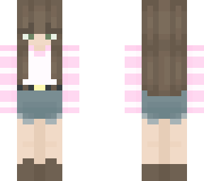pink girl // redo