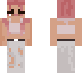 pink girl