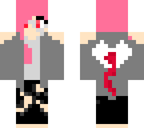 pink hair