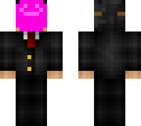 pink mask tux