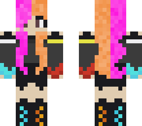 pink/orange