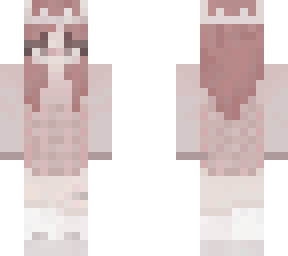 pink soft girl skin | Minecraft Skin