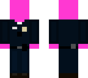 police uniform base long sleeved