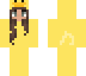 pride girl in a ducky onesie