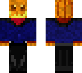 pumpkinhead in a suit. (edited) original by garanyigloria