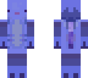purple axolotl