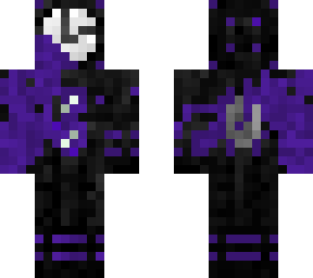 purple clock infected