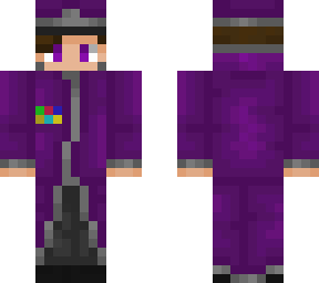 purple commander