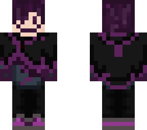 purple elf boy