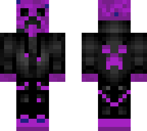 purple gaming  crepper