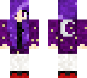 purple moon girl