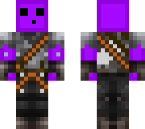 purple slime warrior