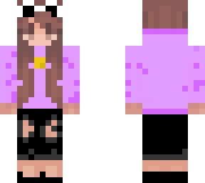 purple sweatshirt