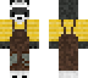 racoon yellow