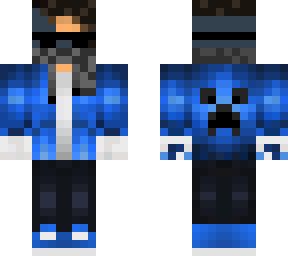 rain with sunglasses and scarf and headphones