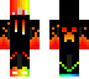 rainbow and fire gaming