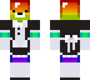 rainbow bear maid