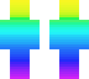 rainbow character