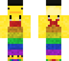 rainbow duckduck