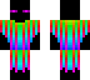 rainbow enderman