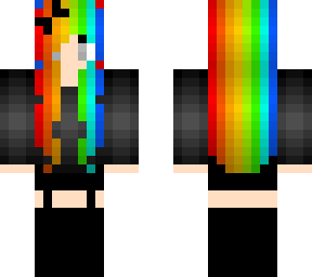 rainbow girl #2