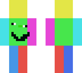 rainbow guy