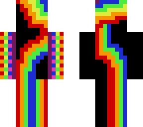 rainbow man