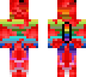 rainbow red