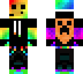 rainbow slime gamer.