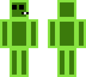 random green slime