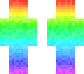 rapid rainbow (make sure you have outer layer on)