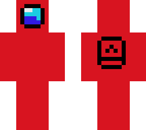 red among us person