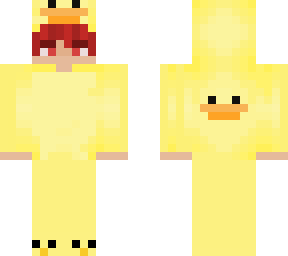 red dude but in a ducky suit