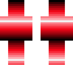 red faded person thingy