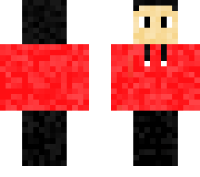 red hodie