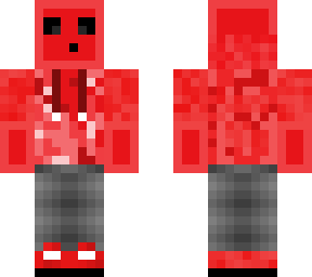 red hoodie slime