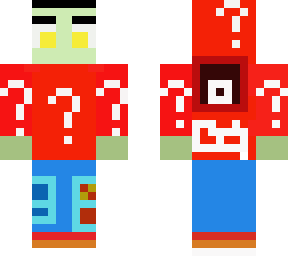 red lucky skin