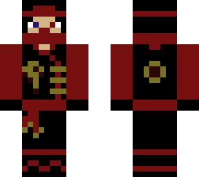 red ninja