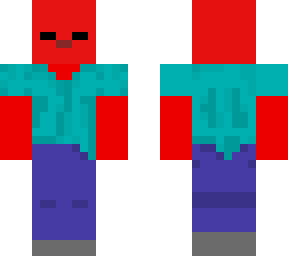 red zombie