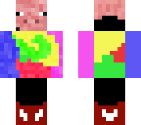 rethro pig (read desc)