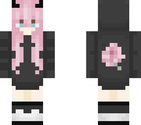 rose hoodie