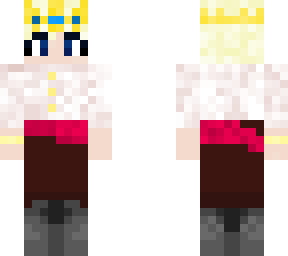 royal blonde crow