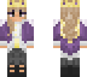 royal purple ice queen