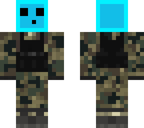 rpzcool soldier skin