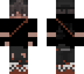 runner (but he has gloves :0)