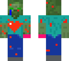 sad dieing zombie