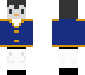 sailor penguin